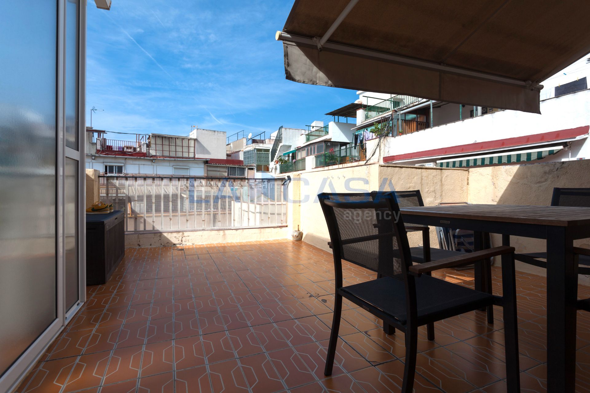 Terrassa de Àtic en venda en L'Hospitalet de Llobregat amb Aire condicionat, Calefacció i Terrassa