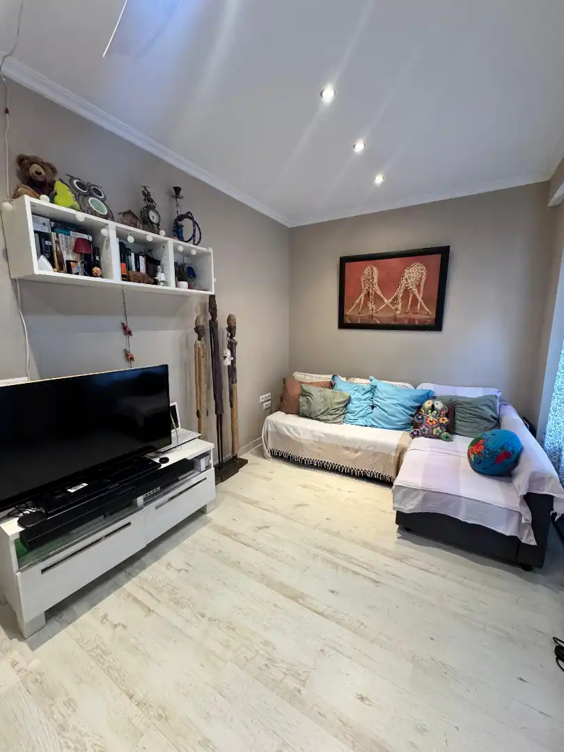 Living room of Flat for sale in Valencia  with Parquet flooring and Terrace