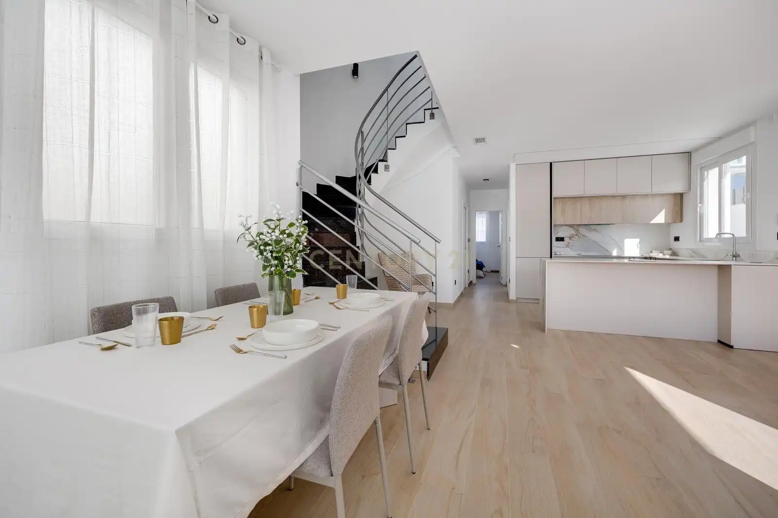 Comedor de Casa o chalet en venta en Torrevieja con Aire acondicionado, Piscina y Domótica