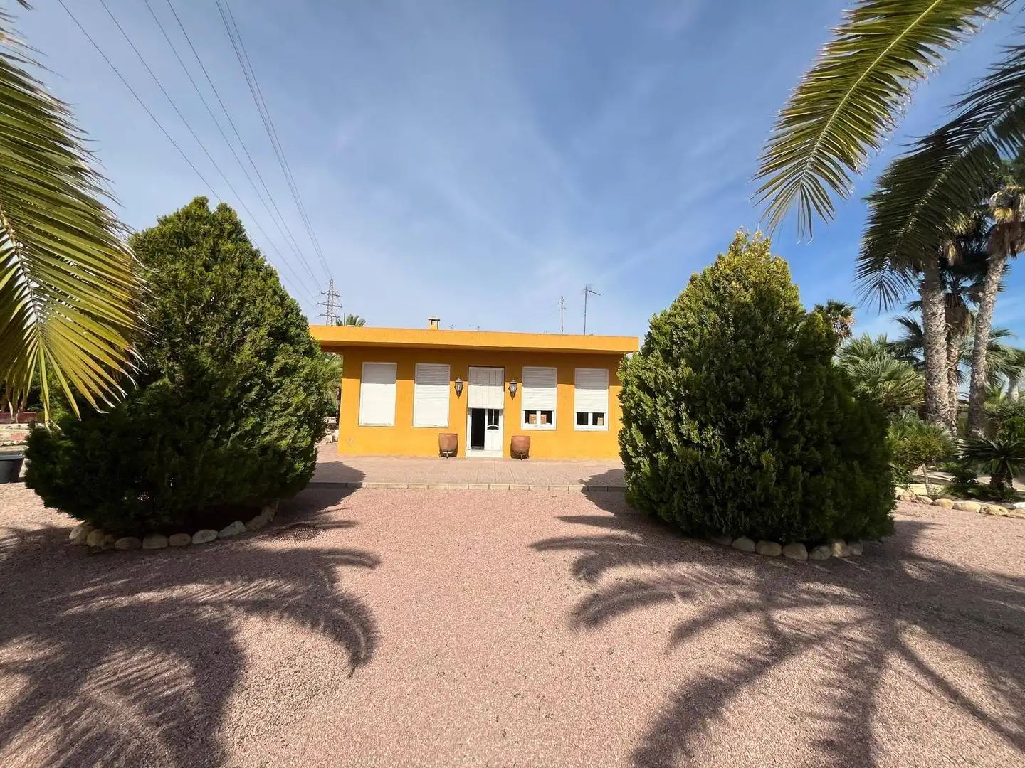 Chalet con piscina en venta en Partida Llano San José, imagen 64