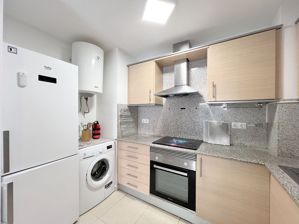 Cocina de Piso de alquiler en Reus con Aire acondicionado, Calefacción y Terraza