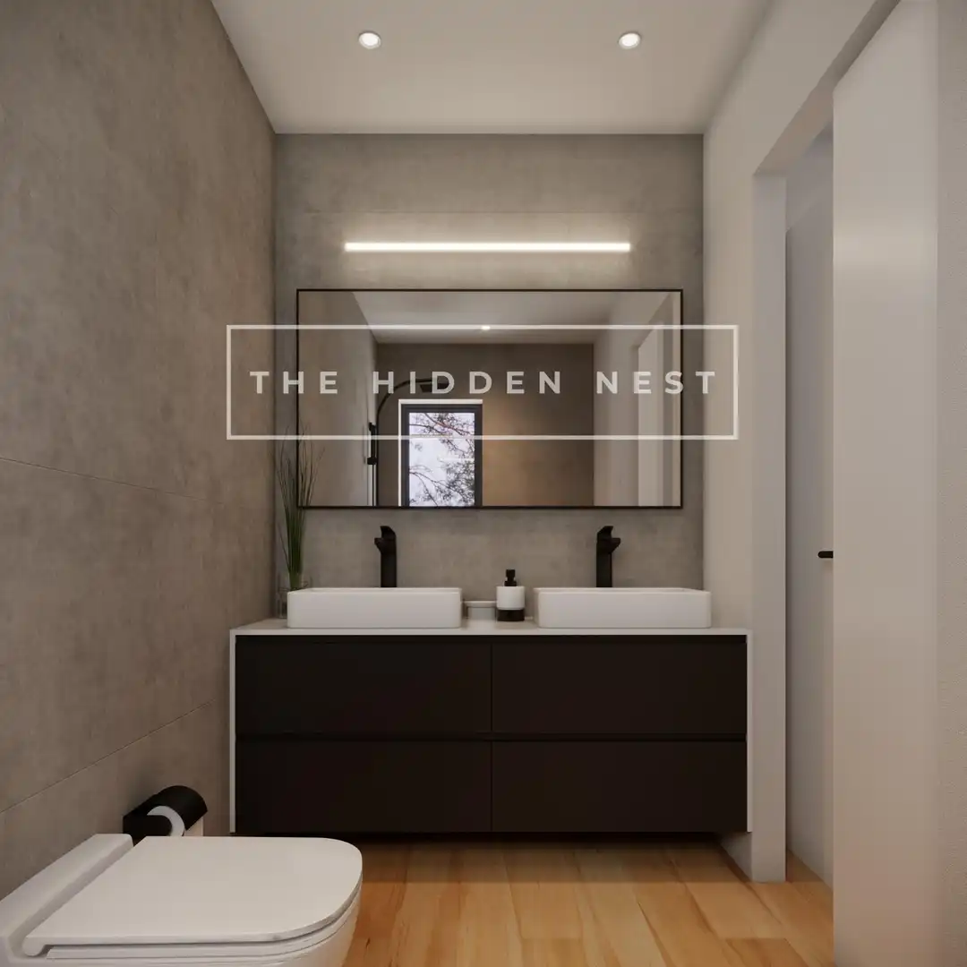 Baño de Casa adosada en venta en Terrassa con Aire acondicionado, Jardín privado y Terraza