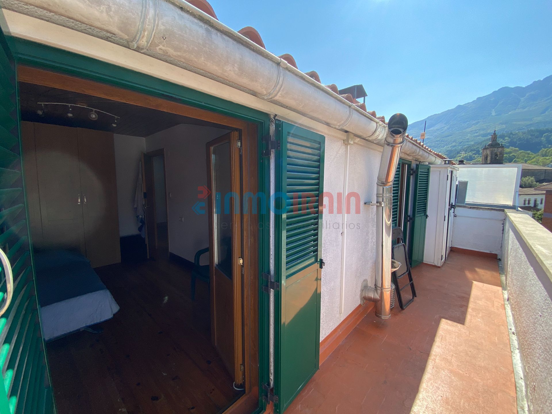 Bedroom of Flat for sale in Zegama  with Heating, Terrace and Furnished