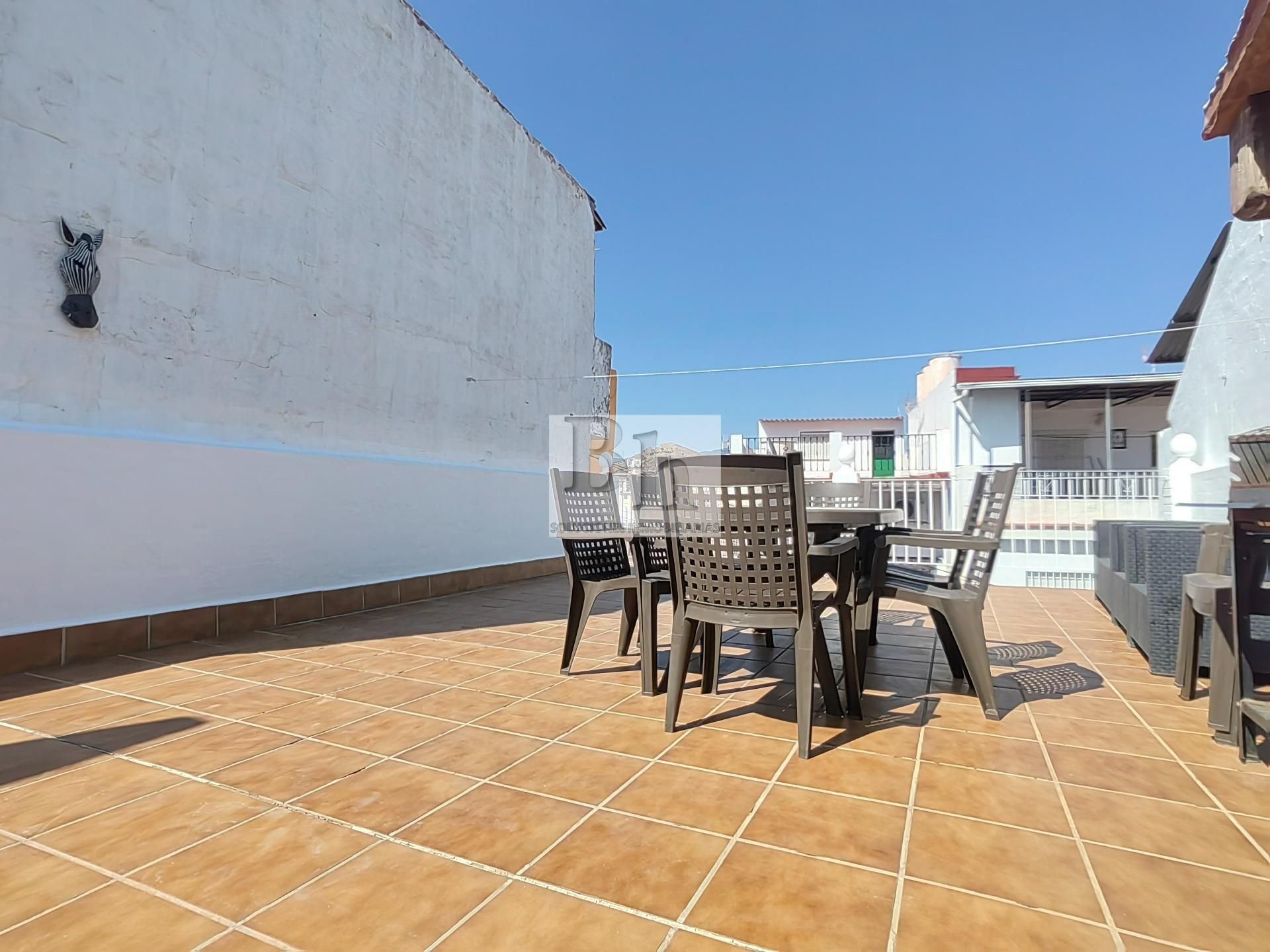 Terraza de Casa o chalet en venta en Málaga Capital con Aire acondicionado, Calefacción y Jardín privado