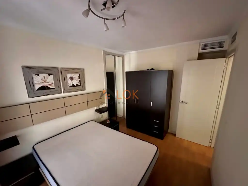 Bedroom of Flat for sale in Málaga