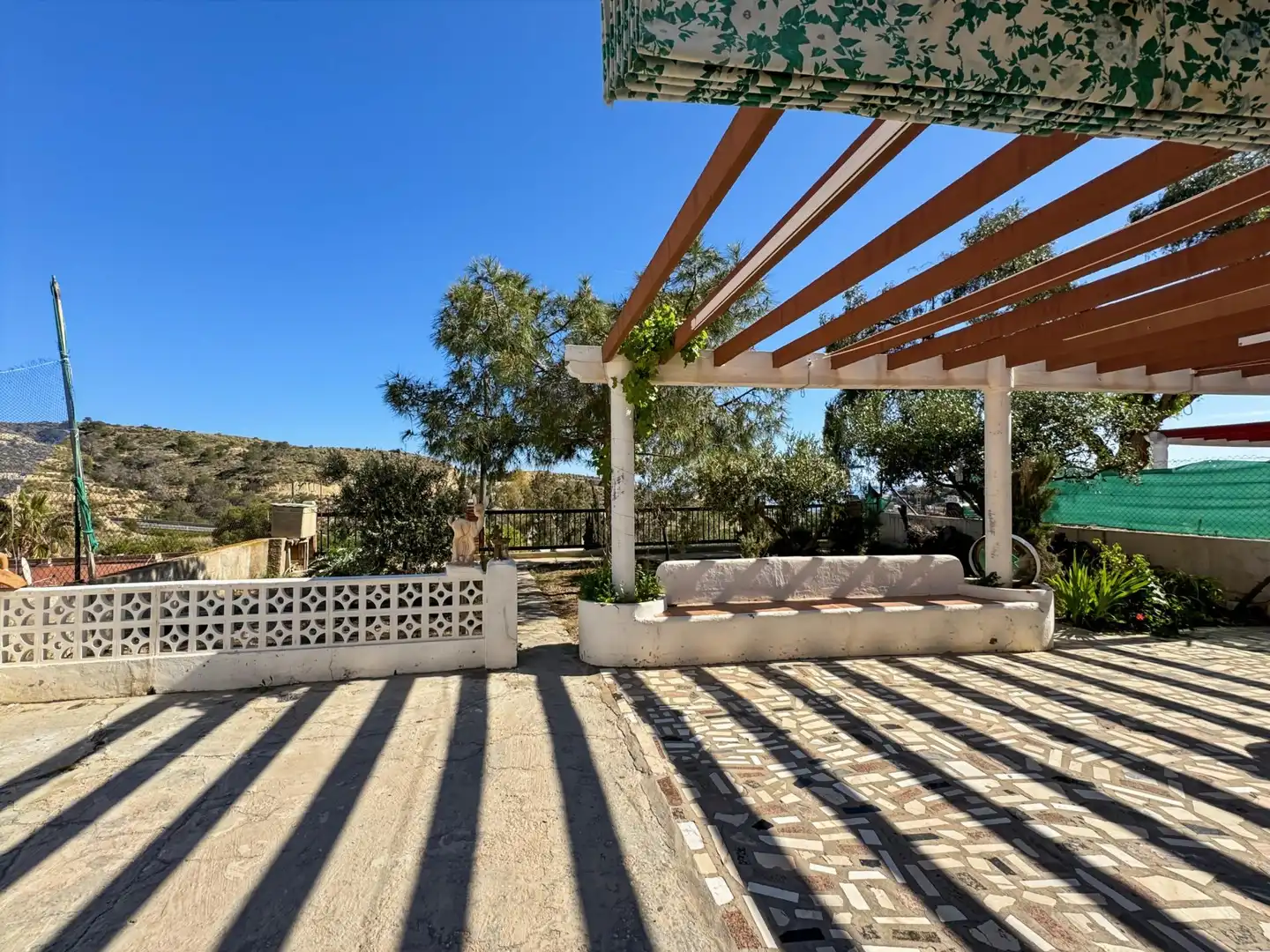 Terrace of Detached homes for sale in El Campello