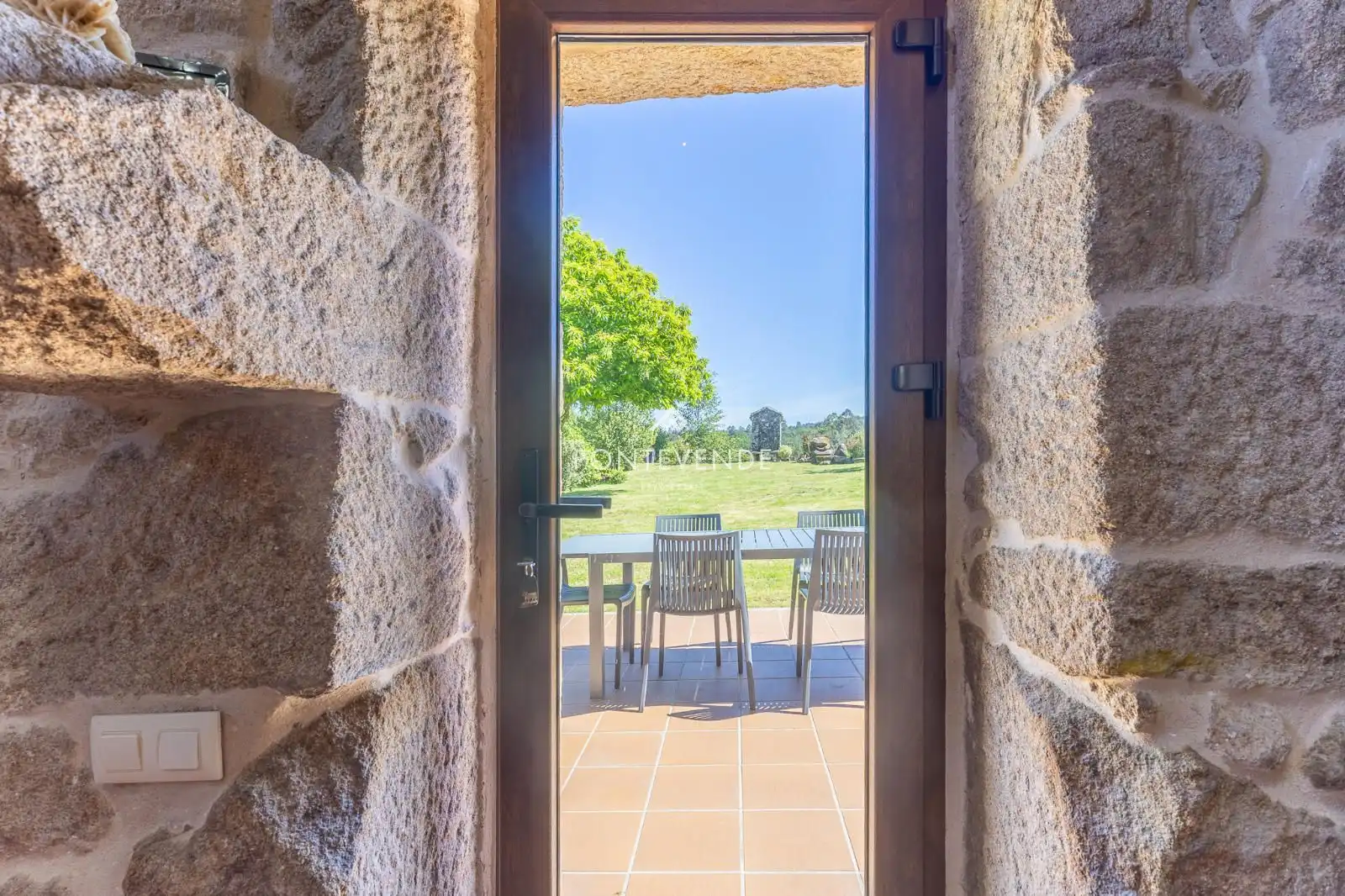 Terraza de Casa o chalet en venta en Cotobade con Calefacción, Jardín privado y Terraza