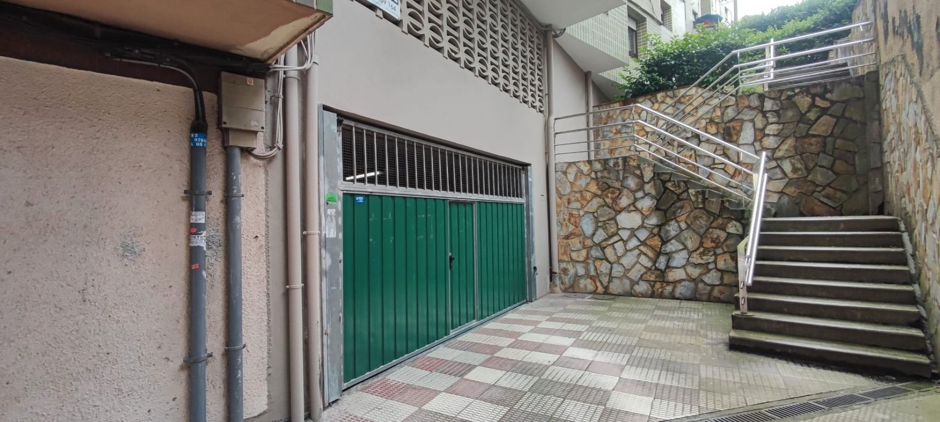Aparcament de Garatge en venda en Abanto y Ciérvana-Abanto Zierbena