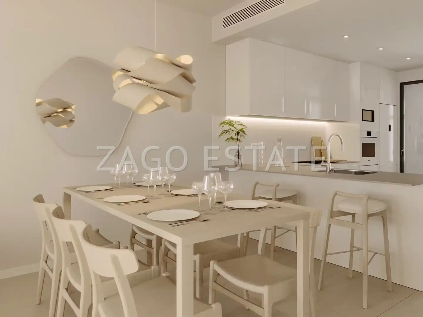 Attico con piscina in vendita a La Nucia Pueblo, imagen 9