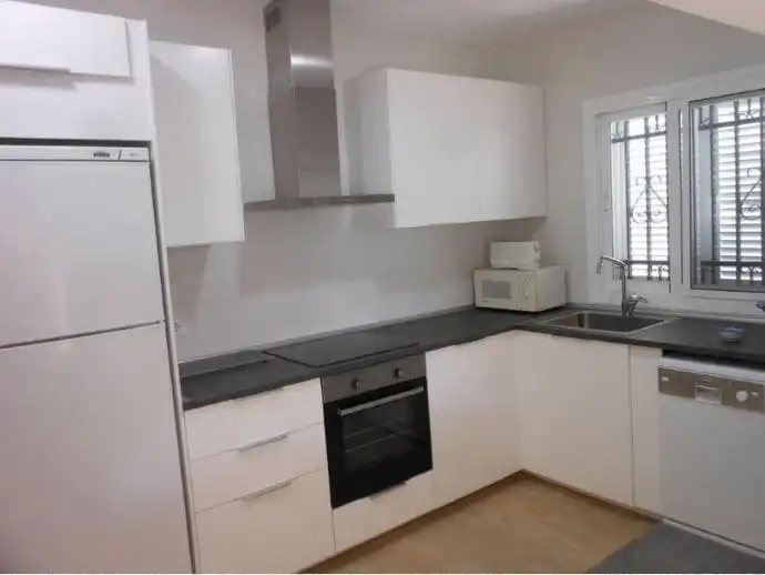 Kitchen of Houses for rent in Garrucha  with Air Conditioner, Terrace and Furnished