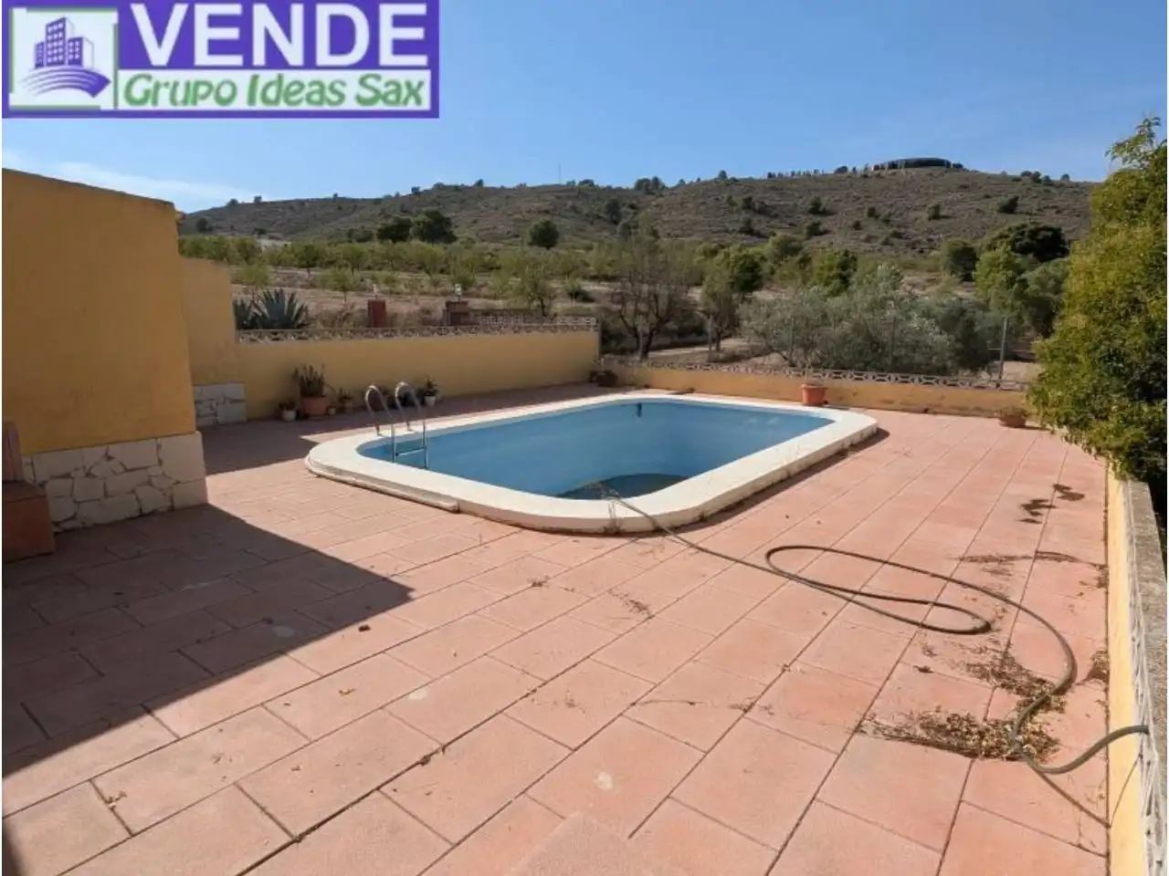 Maison rustique avec piscine à vendre à Sax, imagen 22