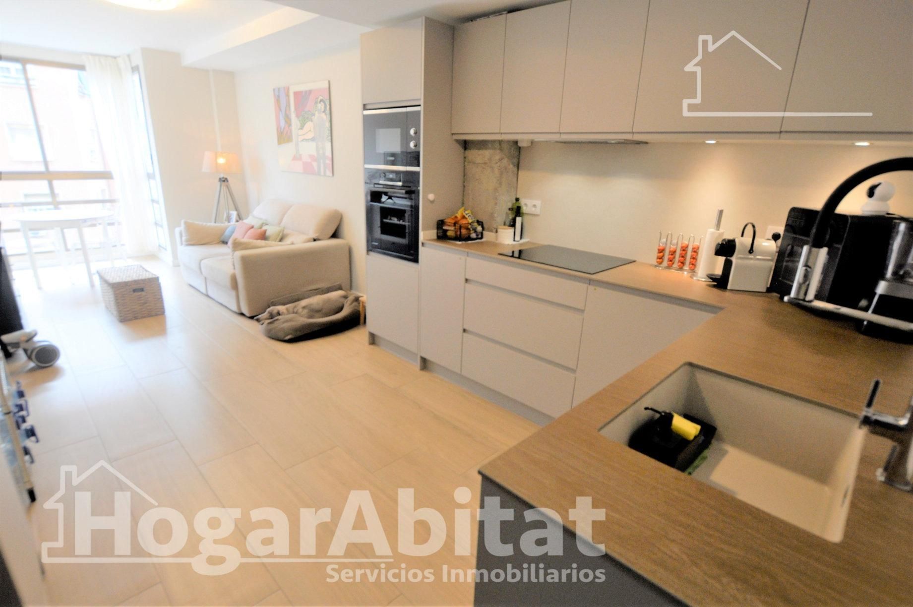 Cuina de Pis en venda en  Valencia Capital amb Aire condicionat
