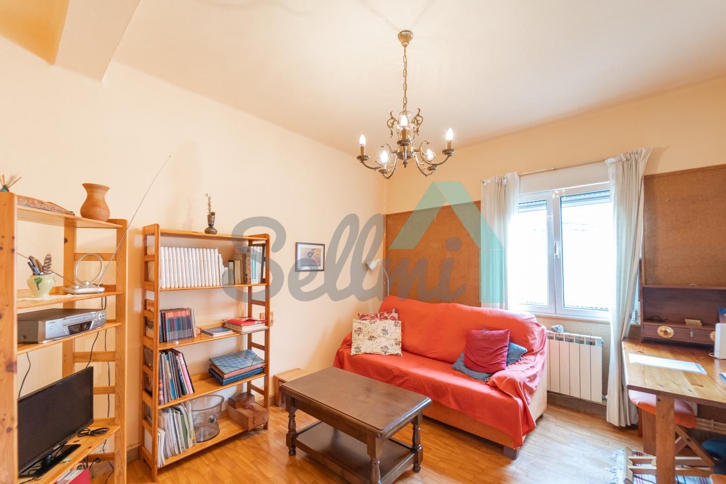 Living room of Flat for sale in Oviedo   with Heating