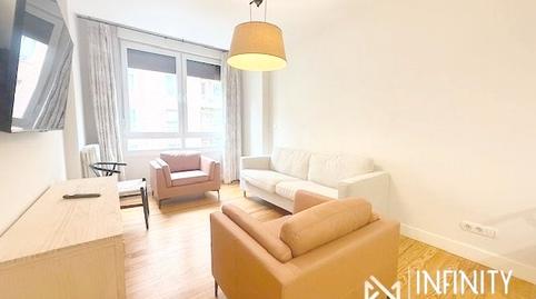 Foto 4 de Piso de alquiler en Gregorio de la Revilla Zumarkalea, Zona Indautxu, Bizkaia
