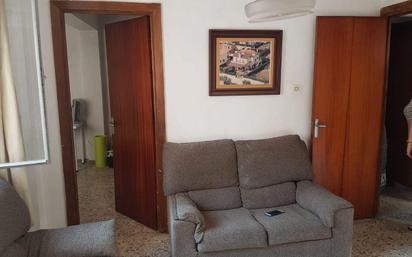 Living room of Flat for sale in  Almería Capital  with Terrace