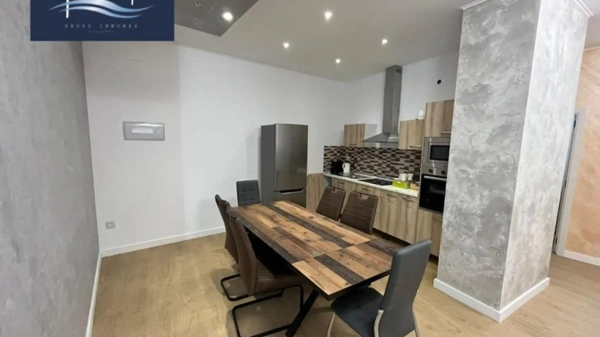 Cuina de Planta baixa en venda en Alicante / Alacant amb Aire condicionat, Calefacció i Parquet