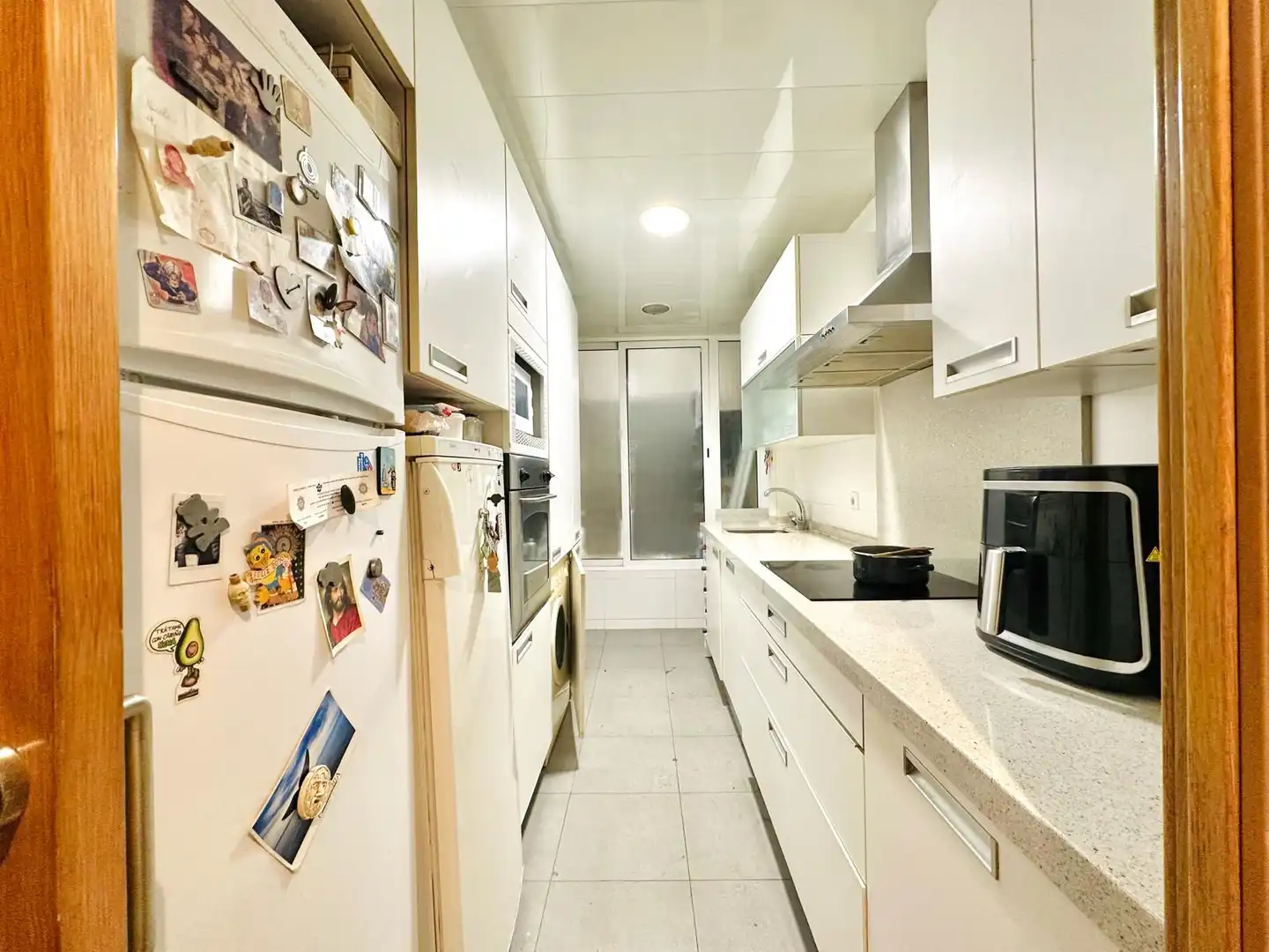 Cuina de Pis en venda en Barcelona amb Aire condicionat, Calefacció i Forn