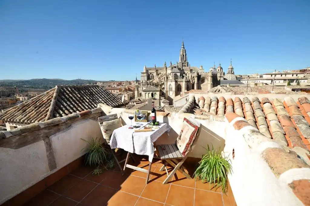 Terrace of Flat for rent in Casco Histórico
