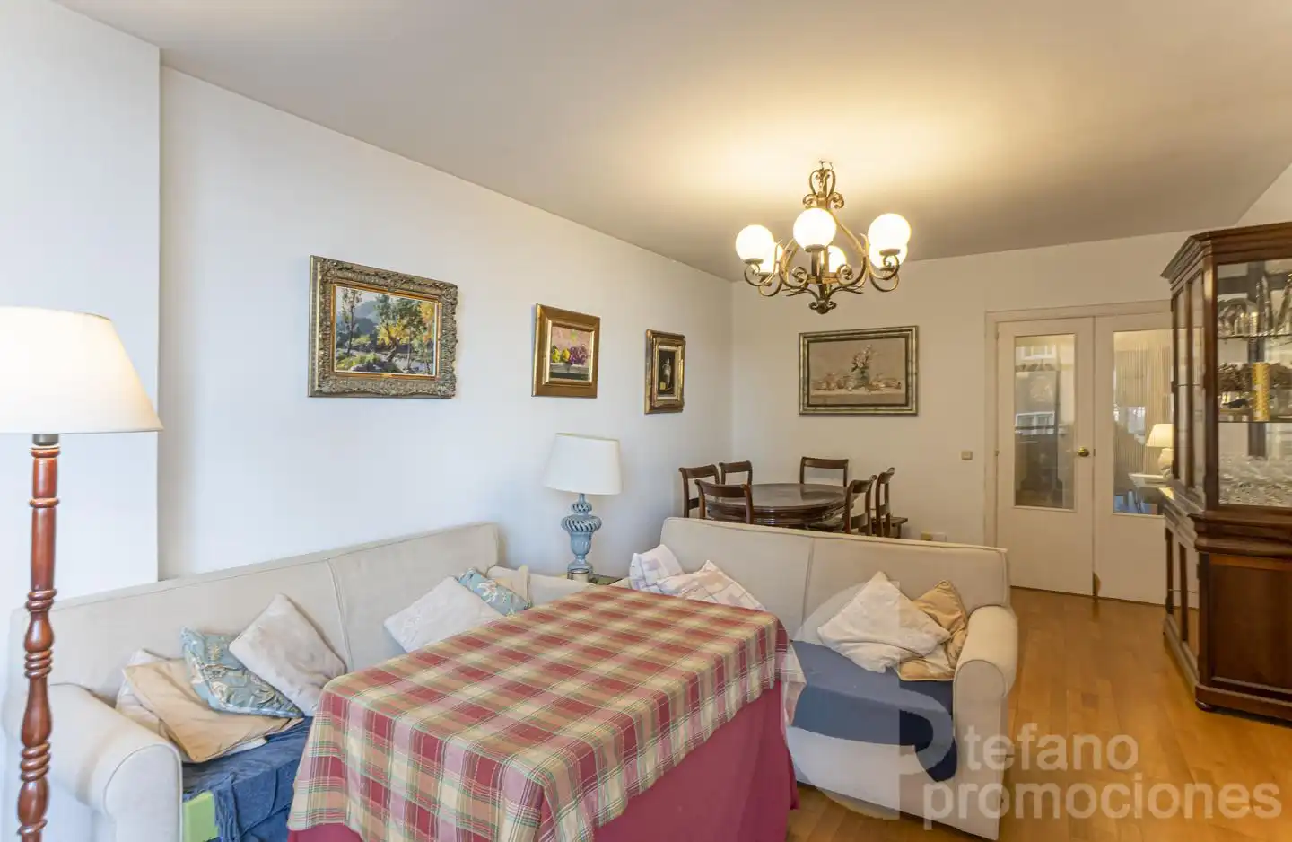Sala de estar de Piso en venta en Málaga con Terraza