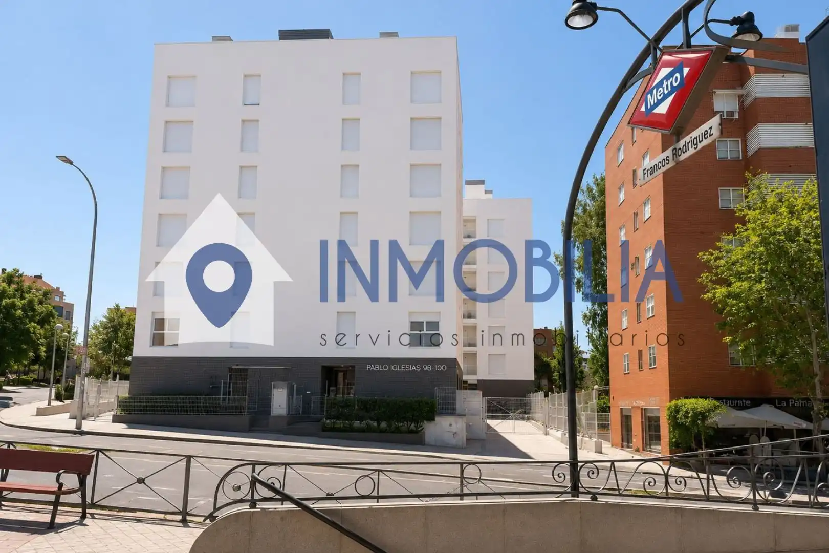 Vista exterior de Pis en venda en Madrid amb Aire condicionat i Calefacció