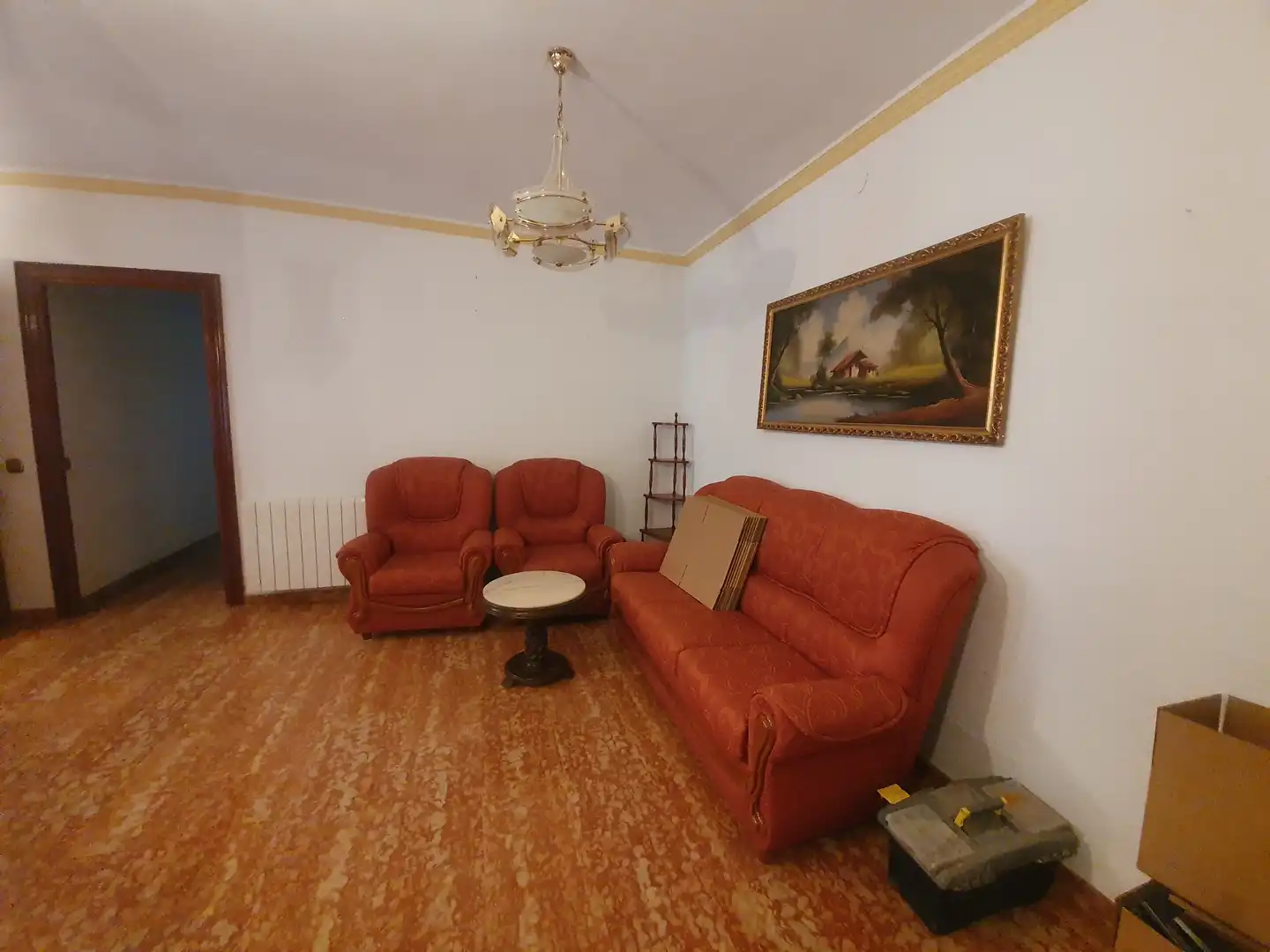 Sala d'estar de Pis en venda en Guadix amb Calefacció