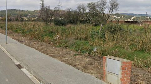 Parcela llana urbana en venta