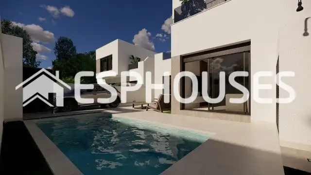 Chalet con terraza en venta en San Fulgencio, imagen 35