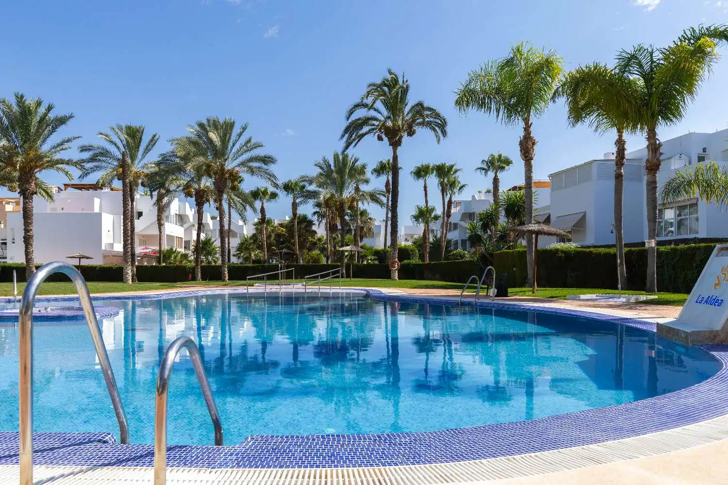 Swimming pool of Apartments for rent in Vera  with Air Conditioner, Heating and Terrace