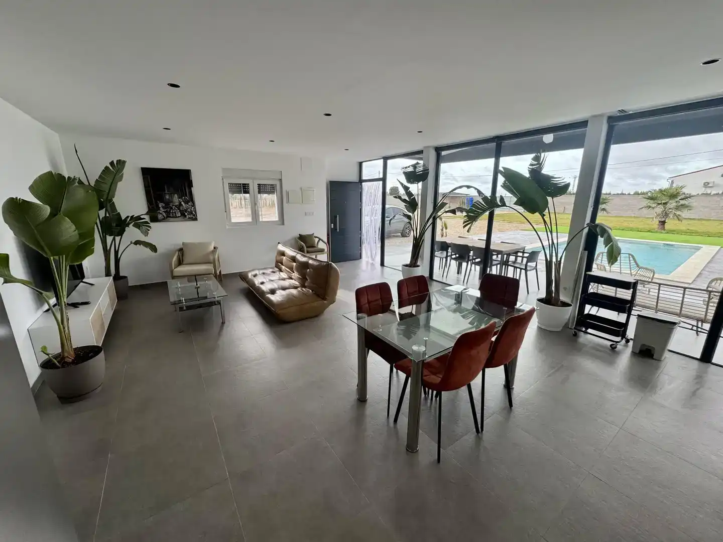 Living room of Houses for rent in Pedanías - Extrarradio 