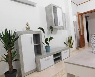 Living room of Apartment to rent in Dénia  with Terrace and Community pool