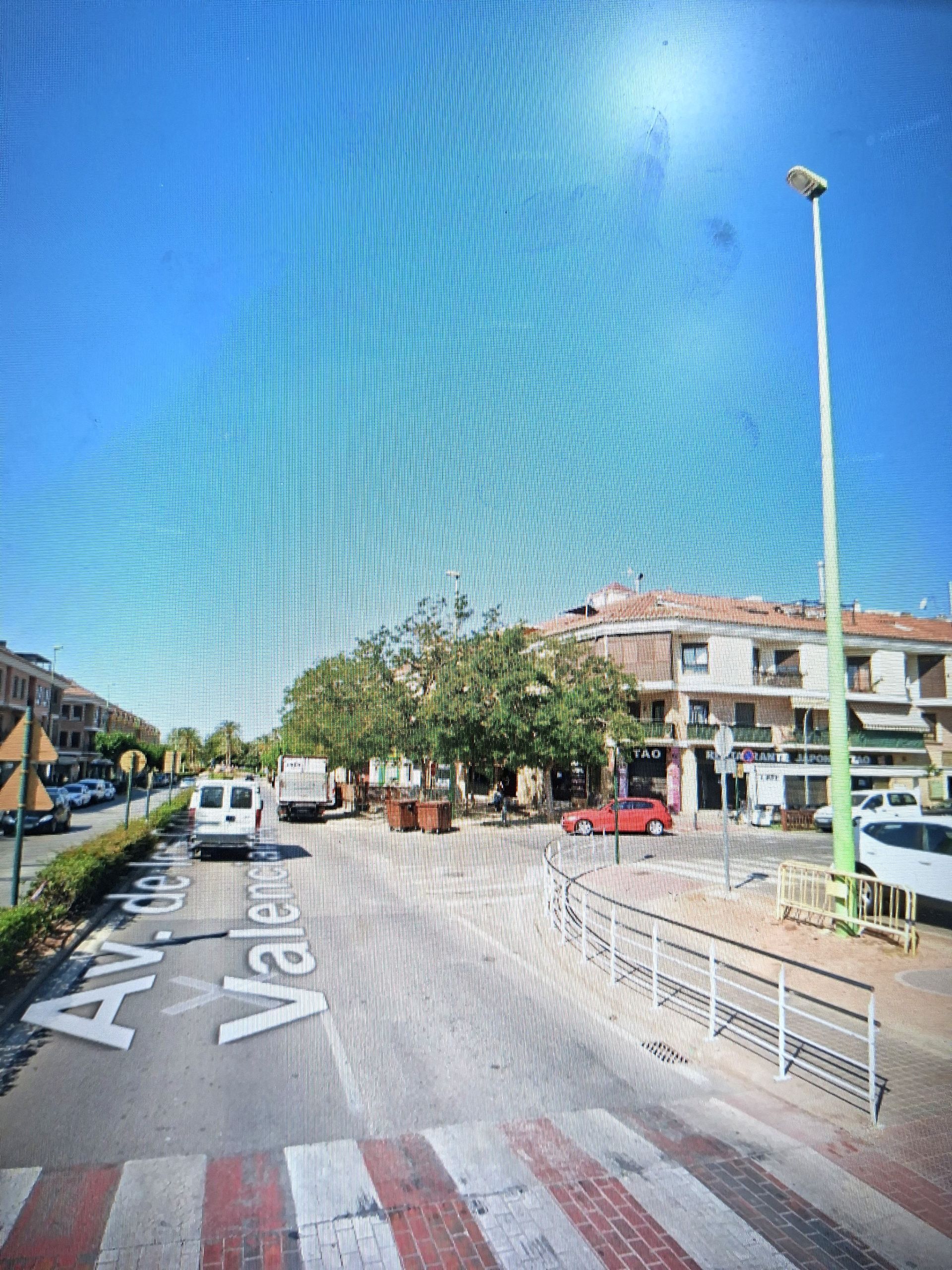 Vista exterior de Local de lloguer en L'Eliana