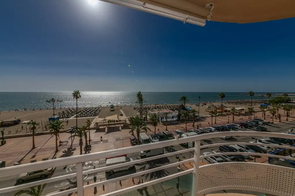Bedroom of Apartments for rent in Fuengirola  with Air Conditioner, Terrace and Furnished