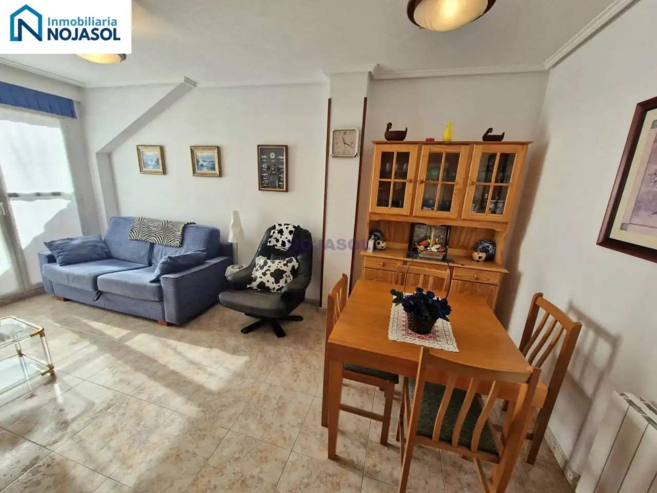Living room of Apartments for sale in Noja  with Heating, Terrace and Furnished