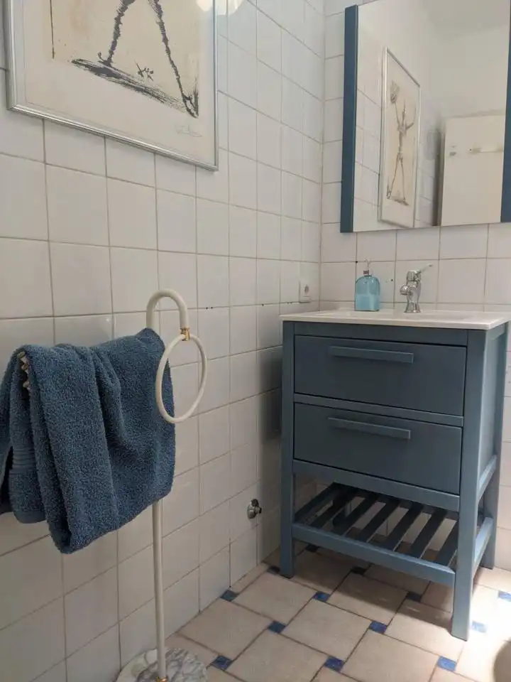 Badezimmer von Wohnungen zur Miete in Arona mit Möbliert und Gemeinschaftspool