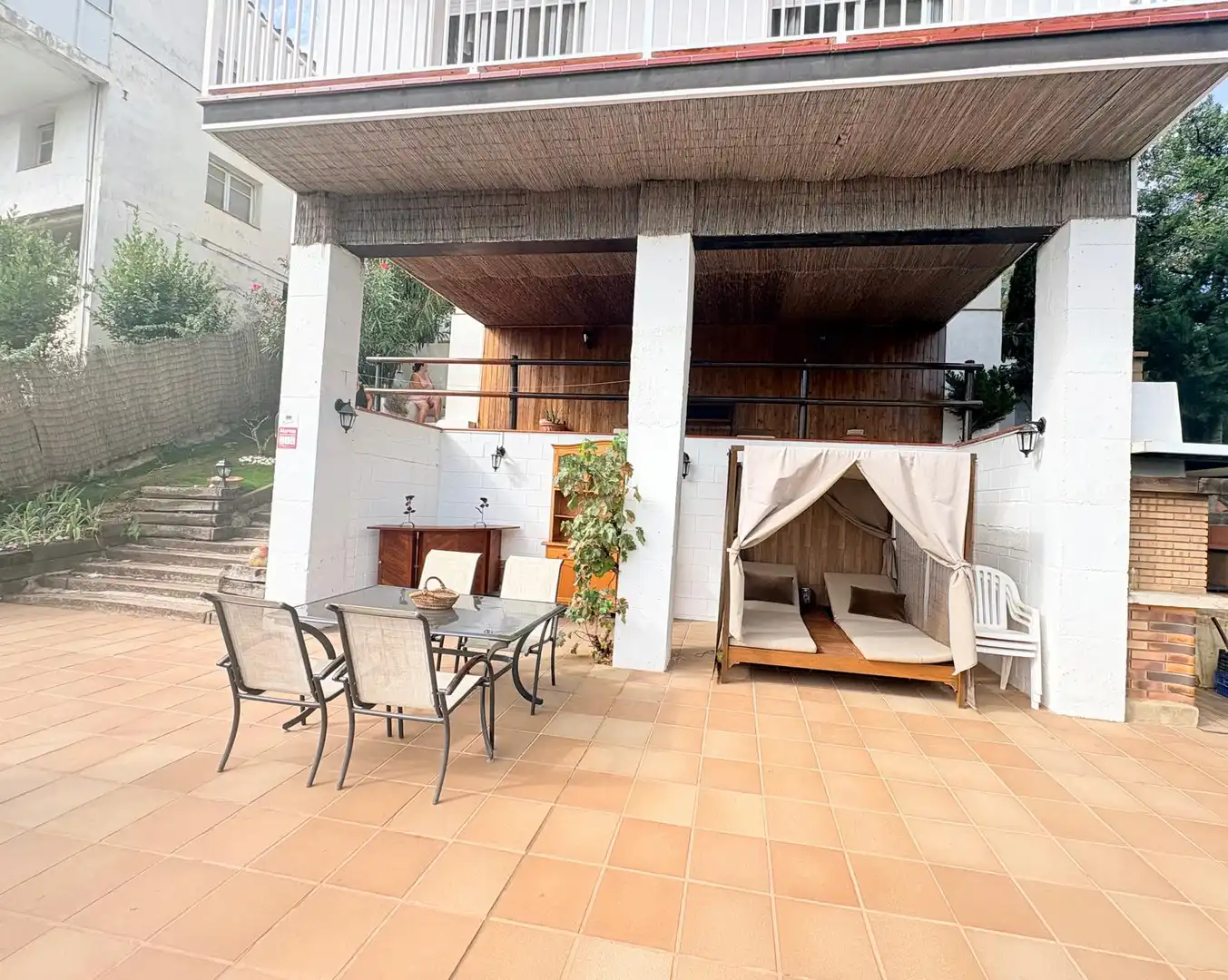 Terraza de Casa o chalet en venta en Corbera de Llobregat con Aire acondicionado, Calefacción y Jardín privado