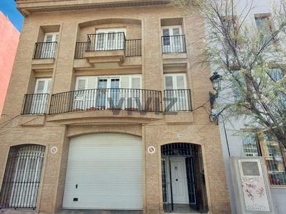 Exterior view of House or chalet for sale in  Valencia Capital  with Air Conditioner, Heating and Terrace