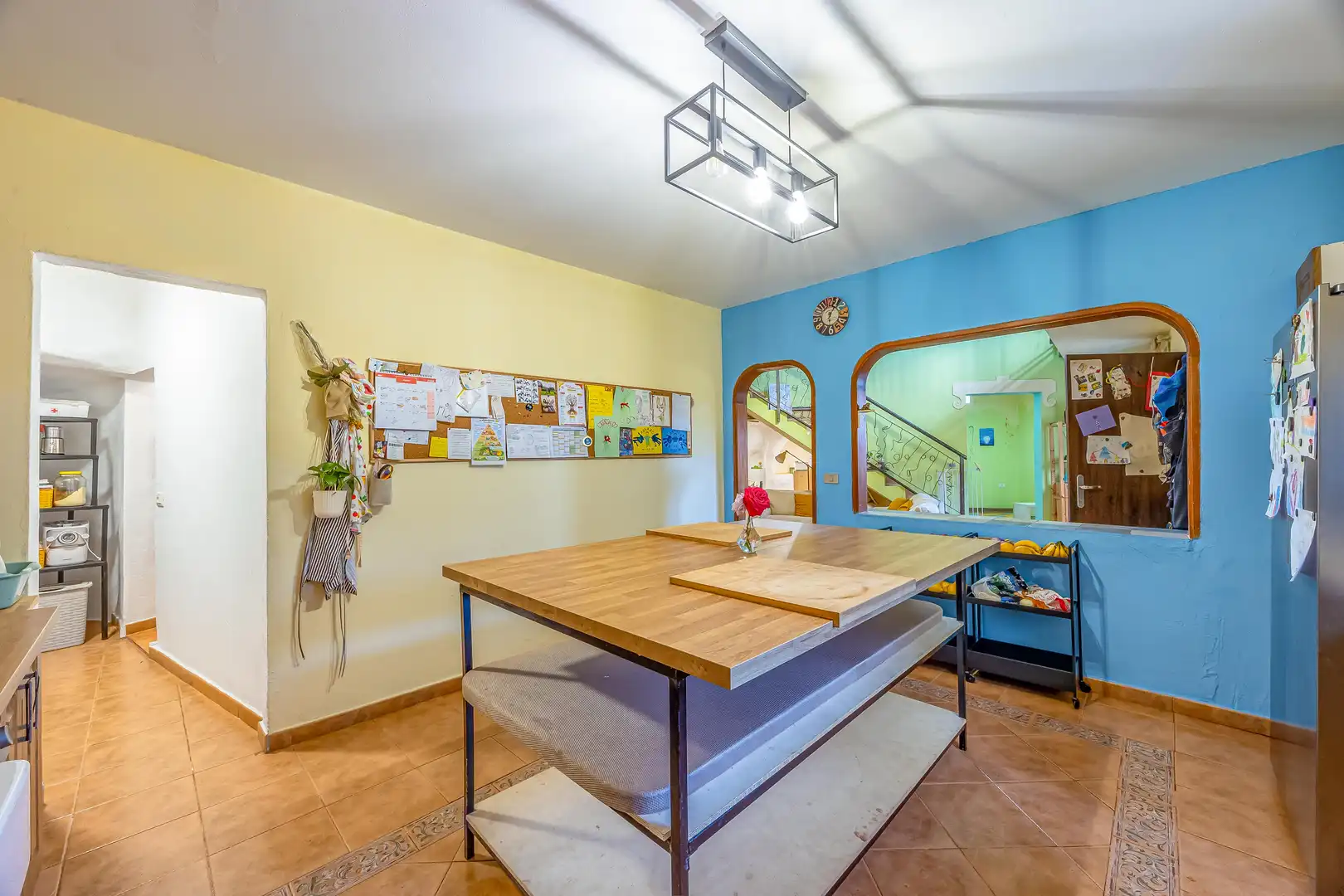Kitchen of Houses for sale in Santa María de Guía de Gran Canaria  with Private garden, Terrace and Storage room