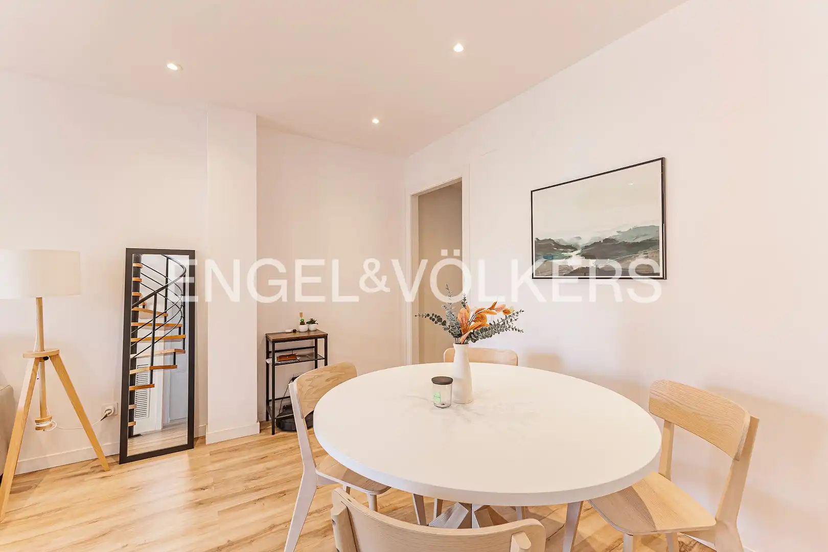 Comedor de Ático en venta en Barcelona con Aire acondicionado, Calefacción y Terraza