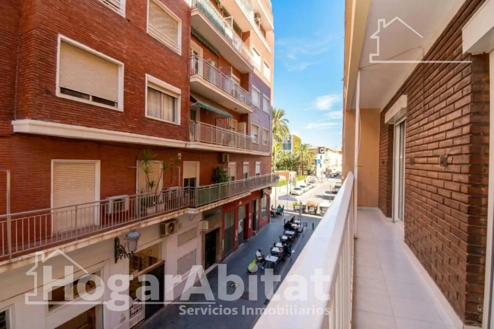 Vista exterior de Piso en venta en Poblats Marítims