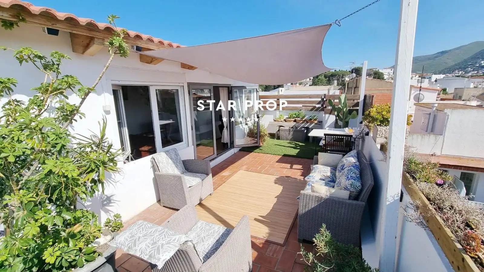 Terraza de Ático en venta en Llançà con Aire acondicionado, Calefacción y Terraza