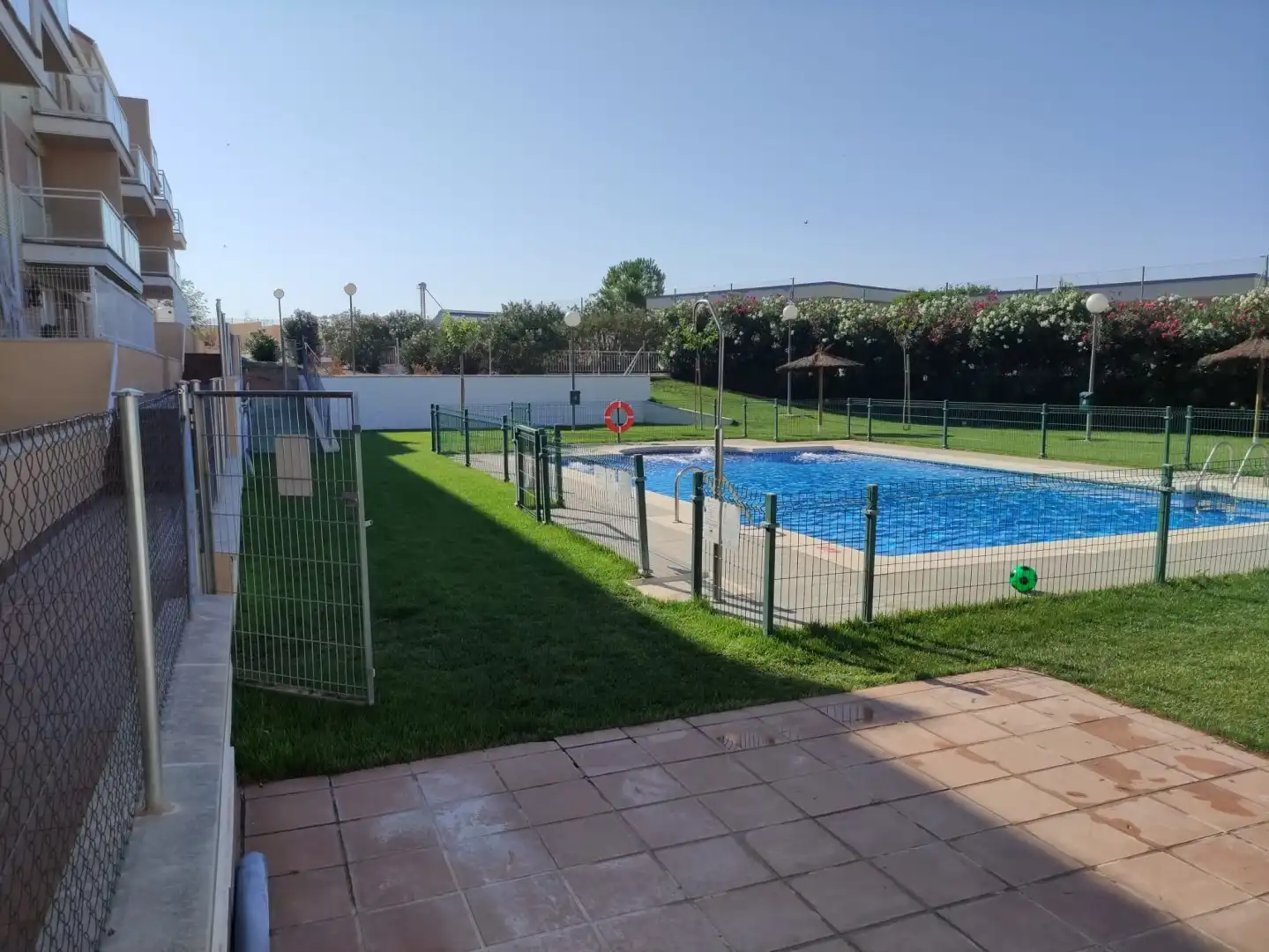 Piscina de Local en venda en Pozuelo de Calatrava