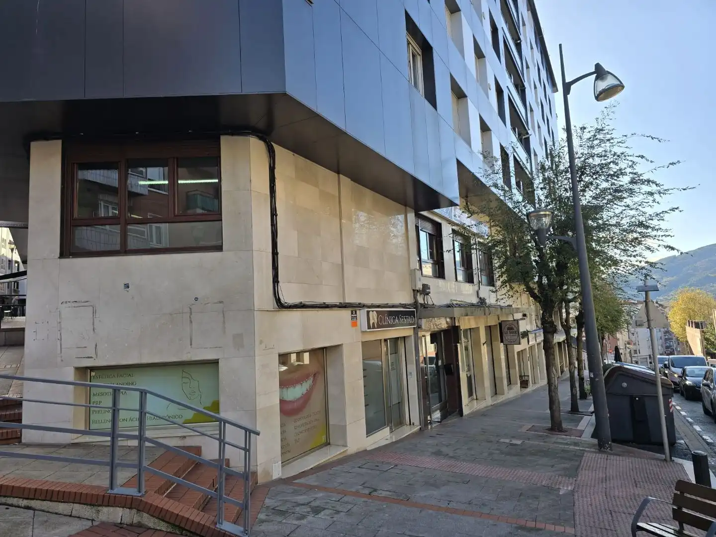 Vista exterior de Local de alquiler en Sestao  con Calefacción, Amueblado y Internet