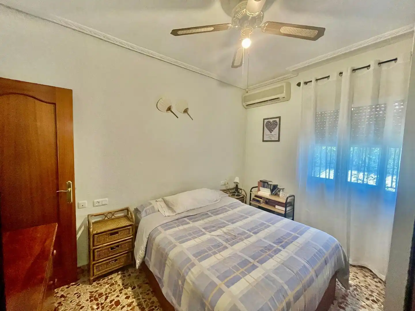 Dormitori de Casa o xalet en venda en Córdoba amb Aire condicionat, Jardí privat i Terrassa