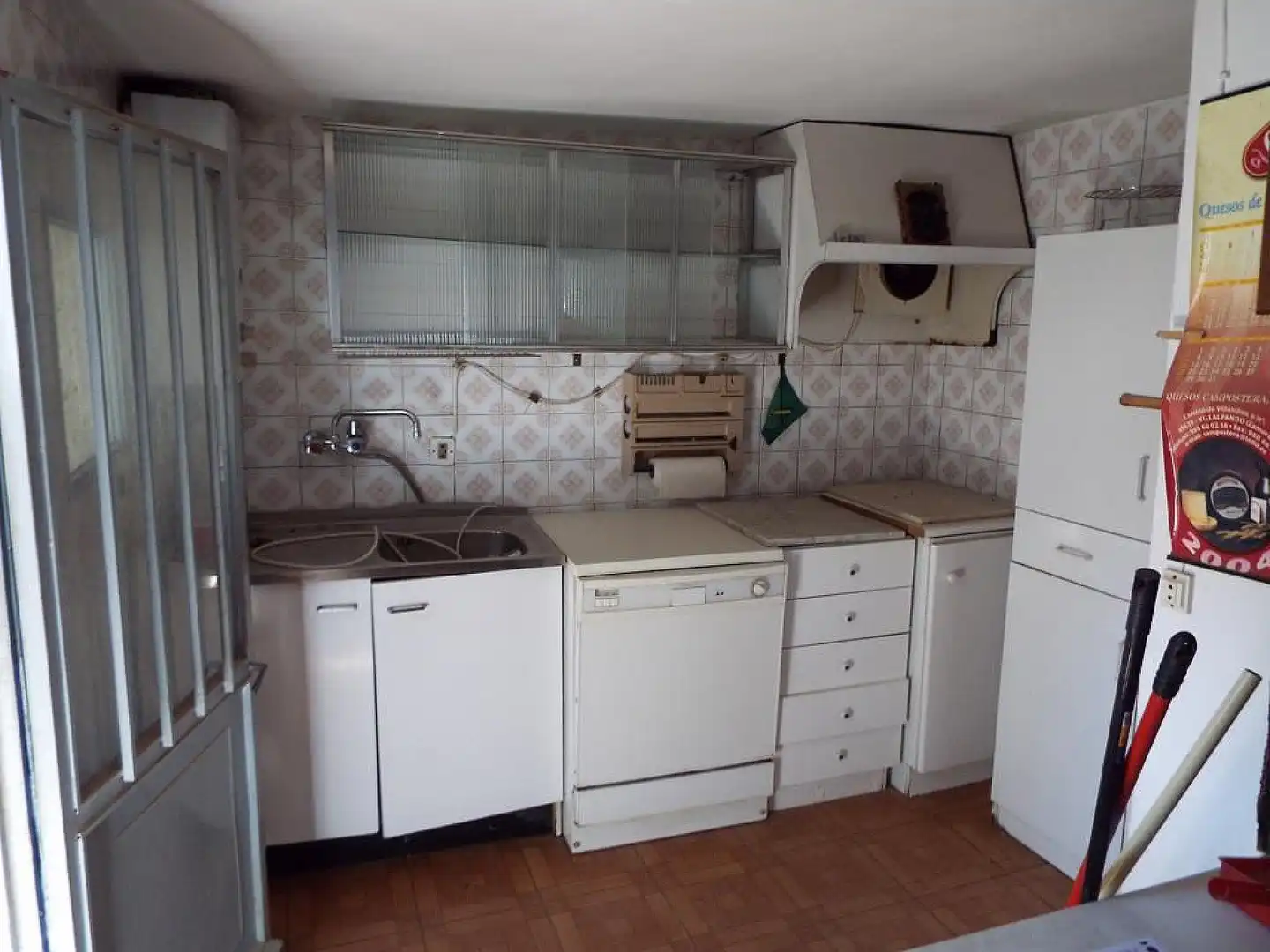 Cuina de Apartament en venda en Caudete amb Terrassa