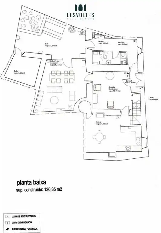 Houses for rent in Forallac  with Heating, Private garden and Parquet flooring