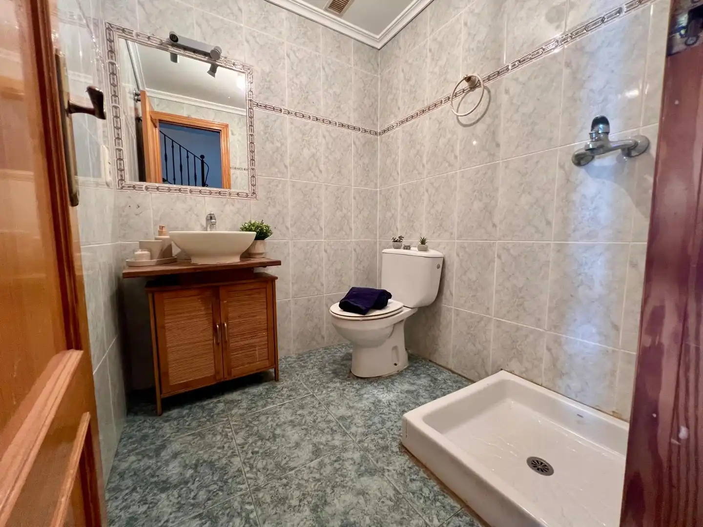Baño de Casa adosada en venta en Canet d'En Berenguer con Aire acondicionado, Calefacción y Terraza