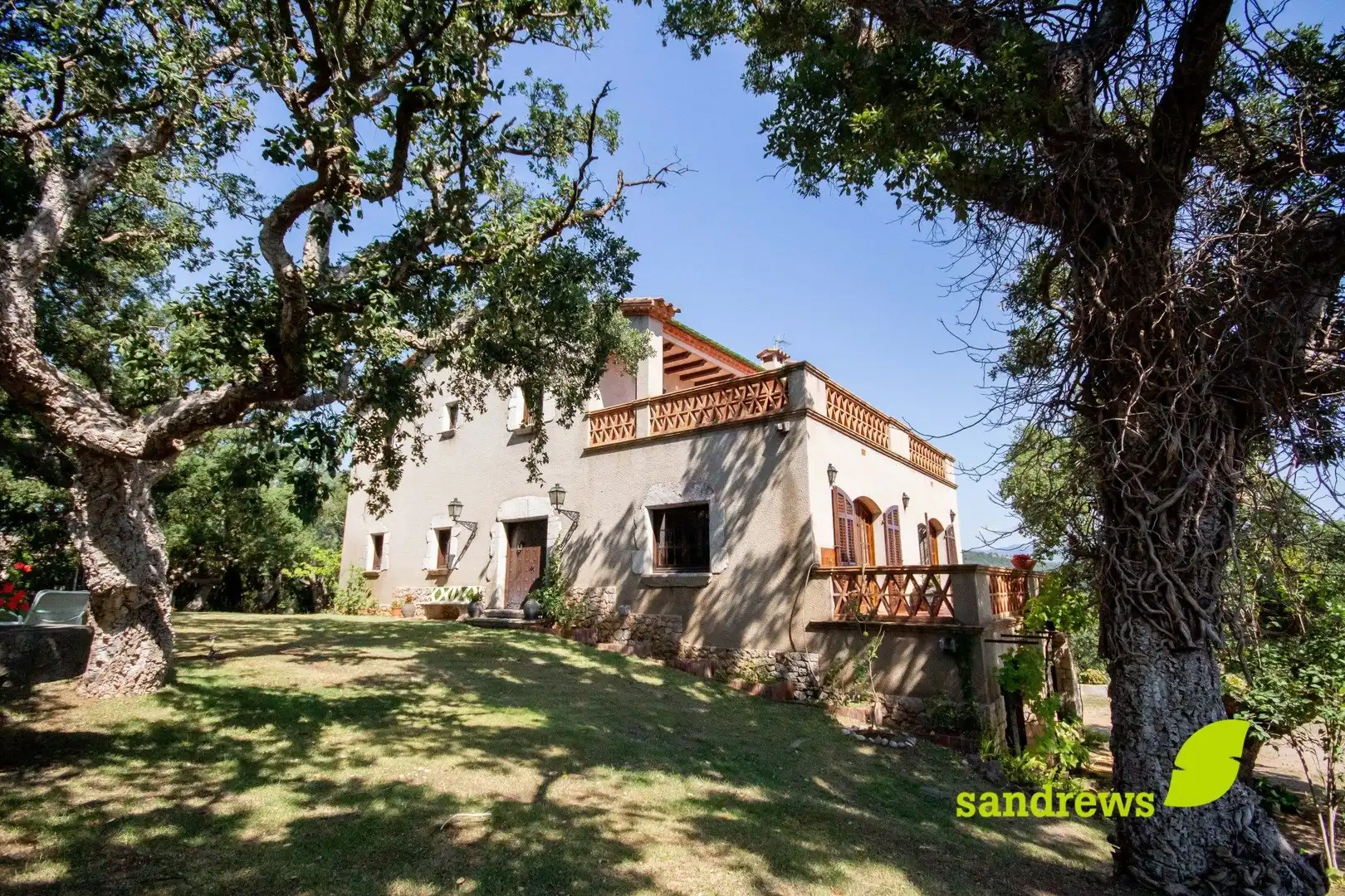 Jardí de Casa o xalet en venda en Darnius amb Calefacció, Jardí privat i Terrassa