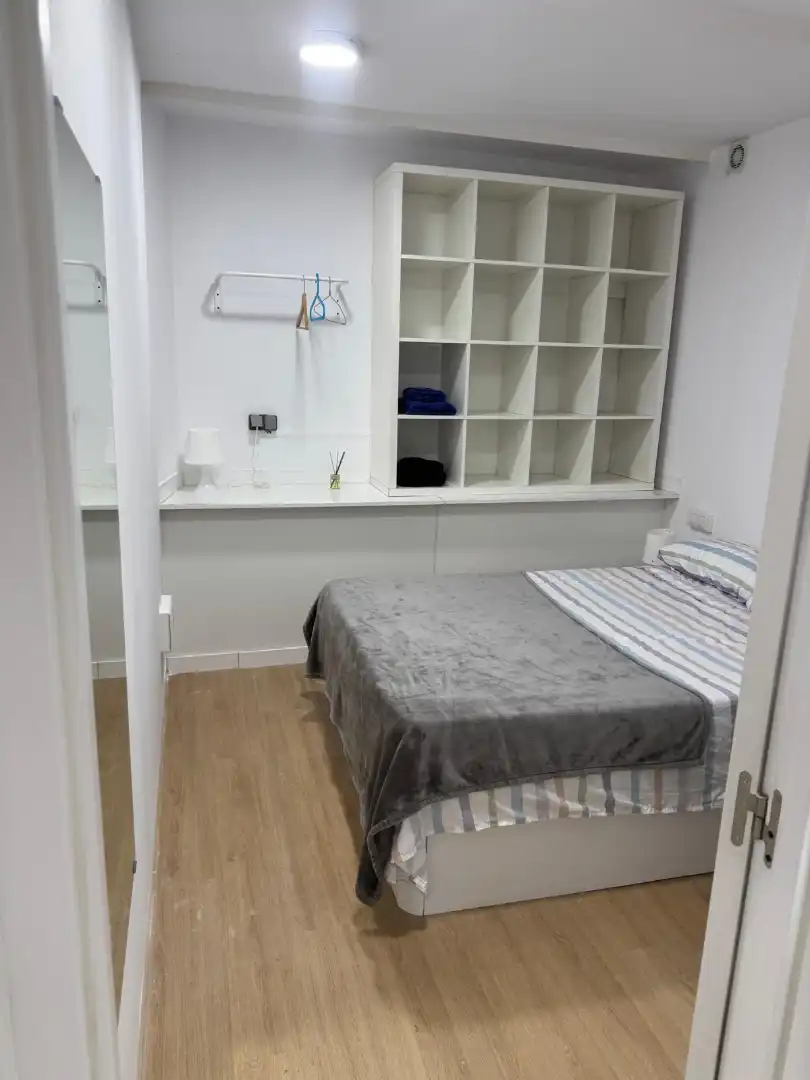 Schlafzimmer von Haus oder Chalet zur Miete in Sant Cugat del Vallès mit Klimaanlage, Heizung und Privatgarten