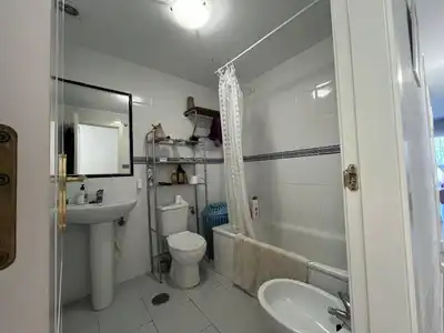 Baño de Planta baja en venta en Fuengirola con Aire acondicionado, Calefacción y Terraza