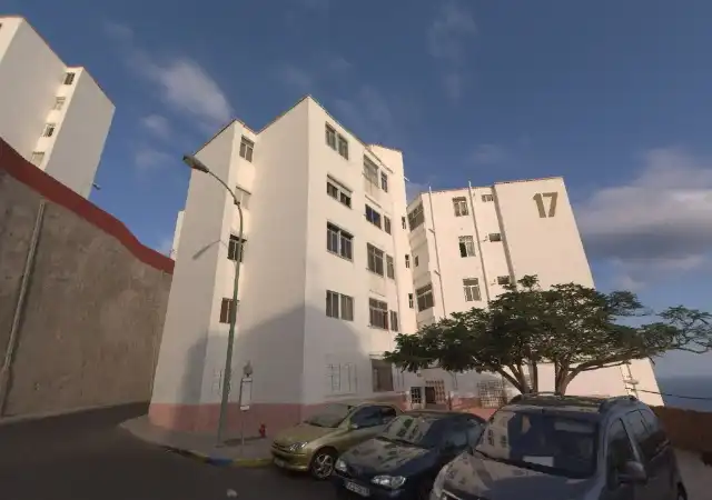 Vista exterior de Piso en venta en Las Palmas de Gran Canaria